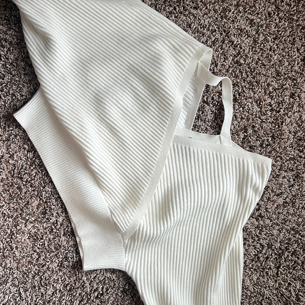 Cropped long sleeve